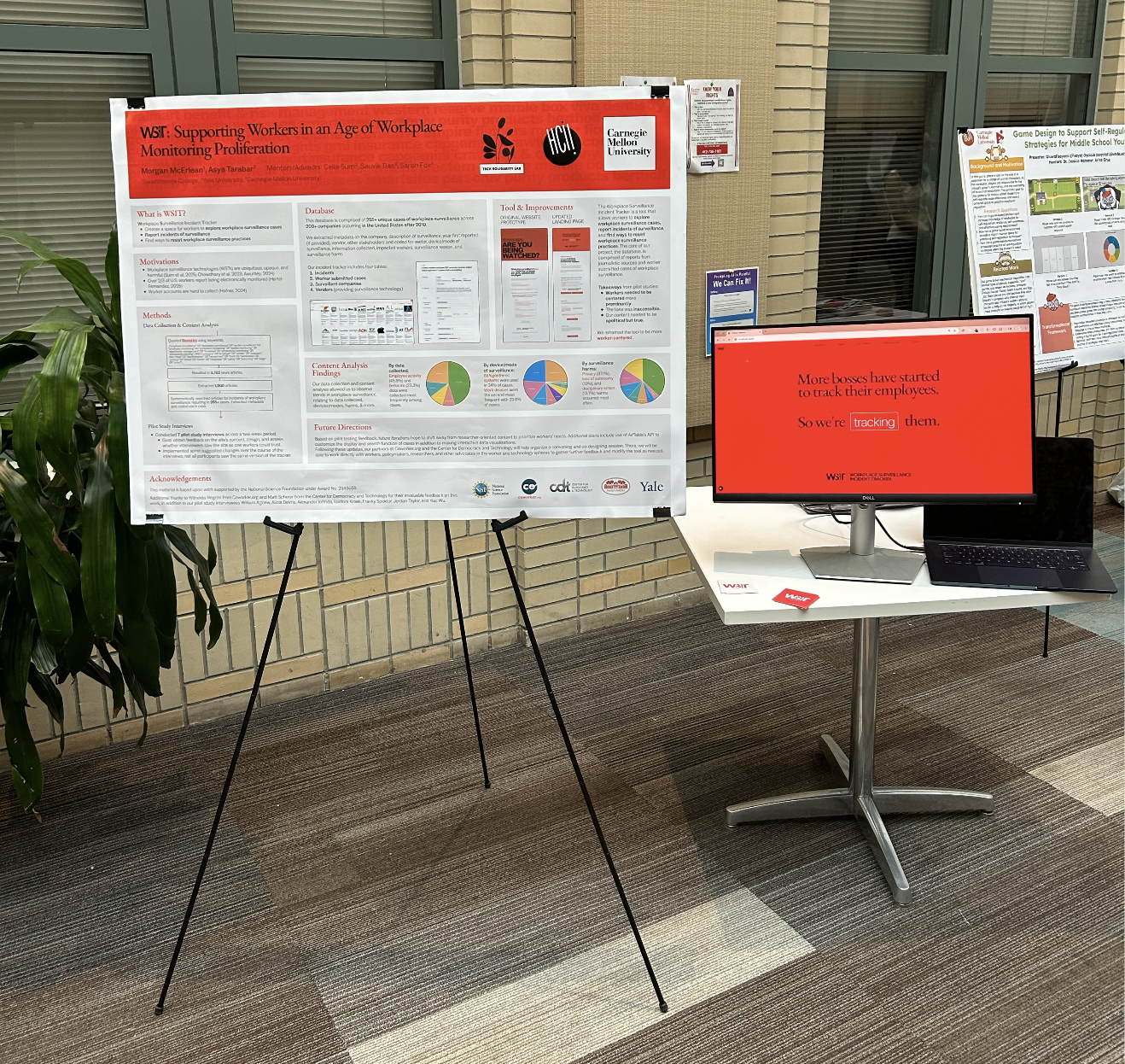 Workplace Surveillance Tracker